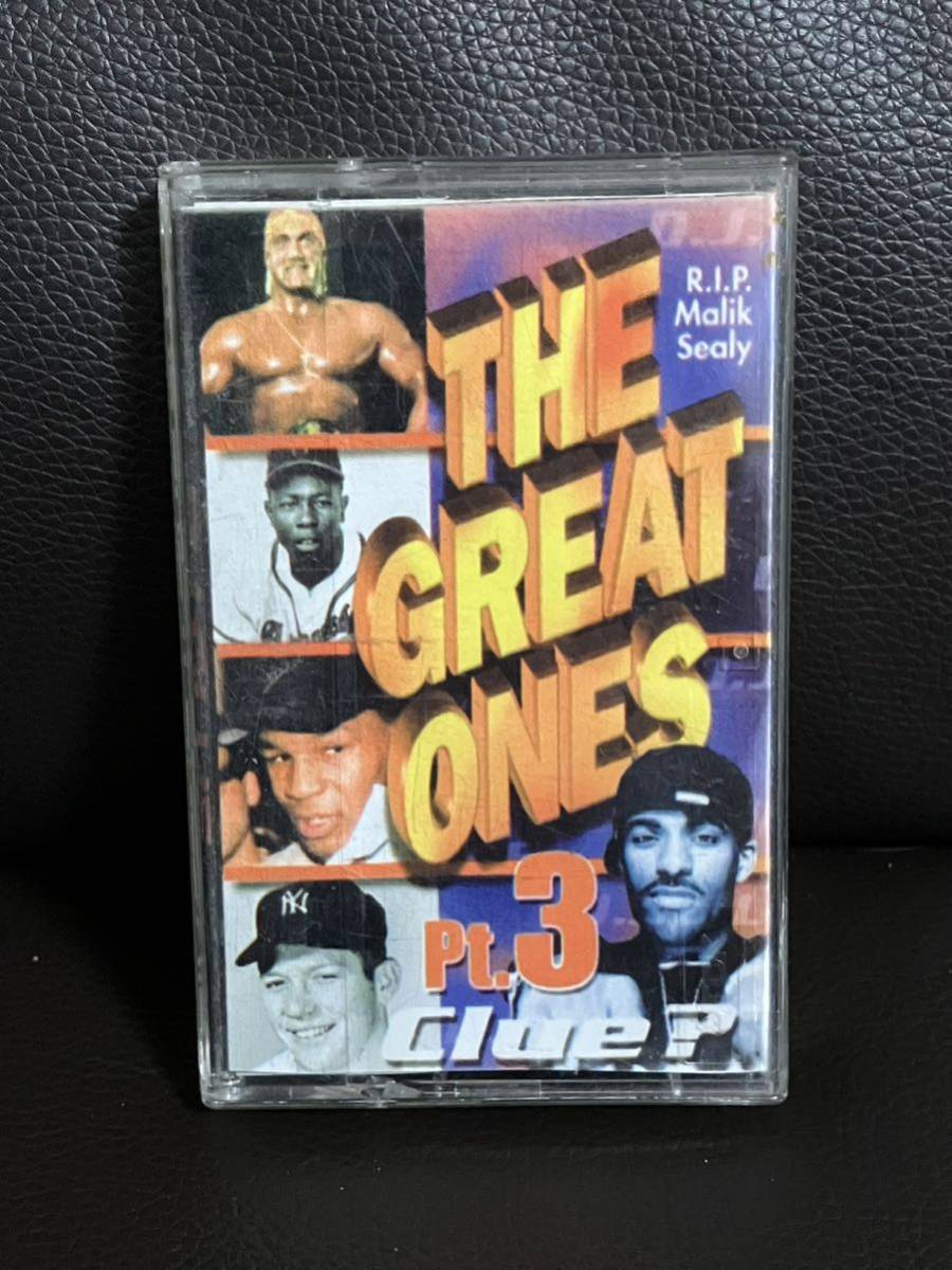 CD付 HIP HOP MIXTAPE DJ CLUE THE GREAT ONES★MURO KIYO KOCO TAPE KINGZ KID CAPRI PREMIER BIZ MARKIEの画像1