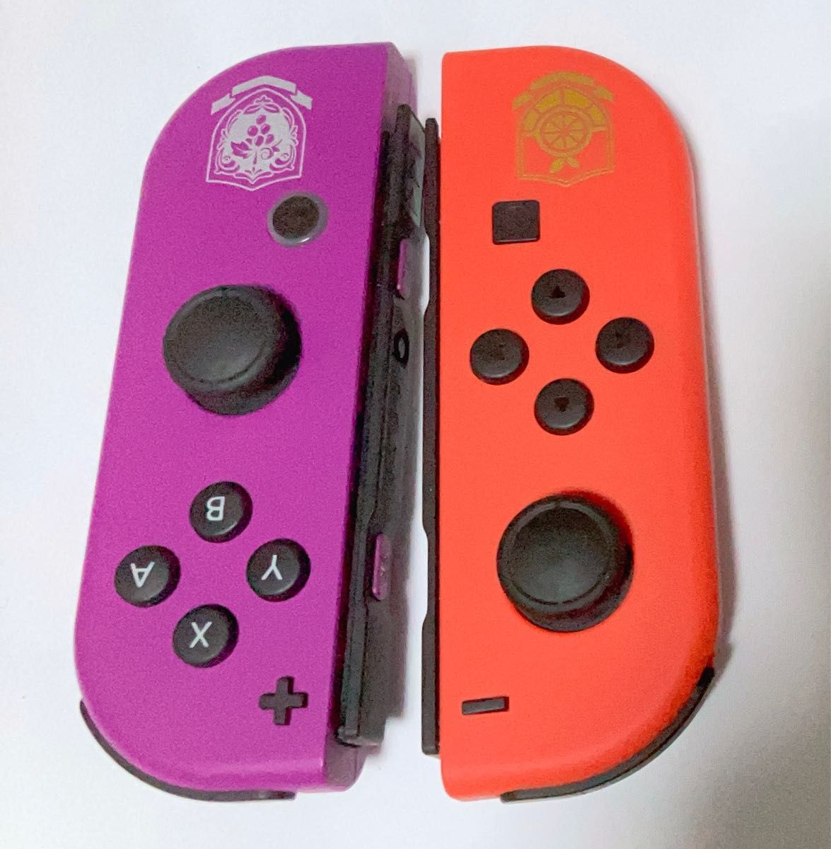 【美品】Nintendo Switch ニンテンドー スイッチ 有機ELモデル スカーレットバイオレットエディション ポケモン