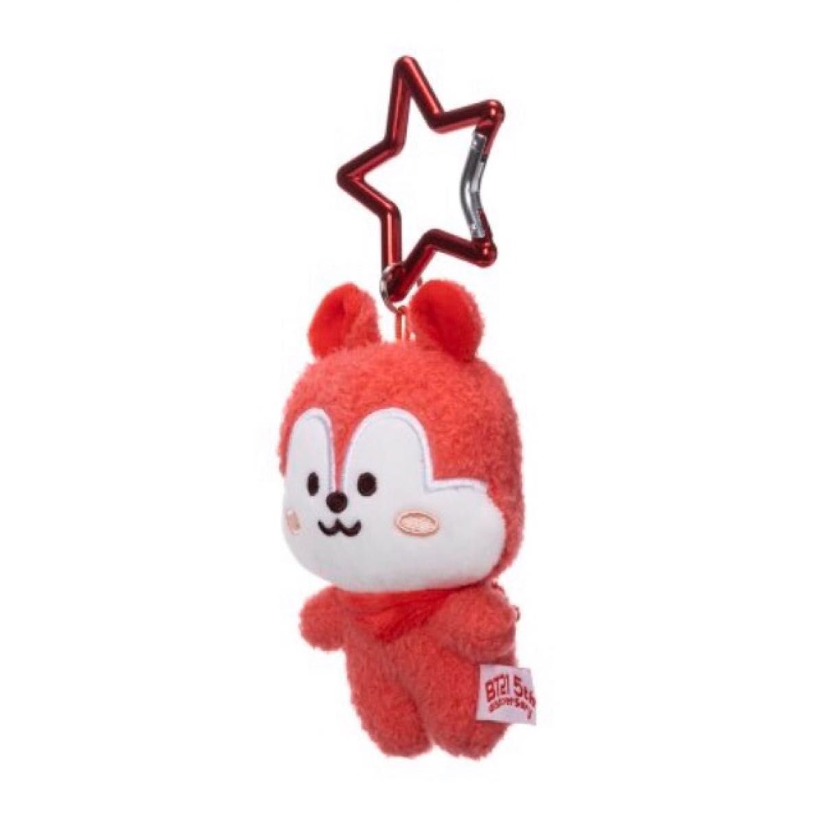 BT21 5周年 レインボーカラー レッド MANG 新品未開封 BTS BT21 5周年 レインボーカラー レッド MANG 新品未開封 BTS