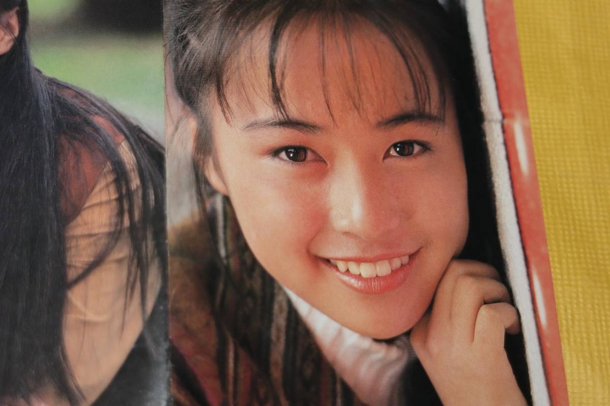 【中古・音楽CD 8cmCDS】 悲しい林檎(1991) 【西野妙子】_画像8
