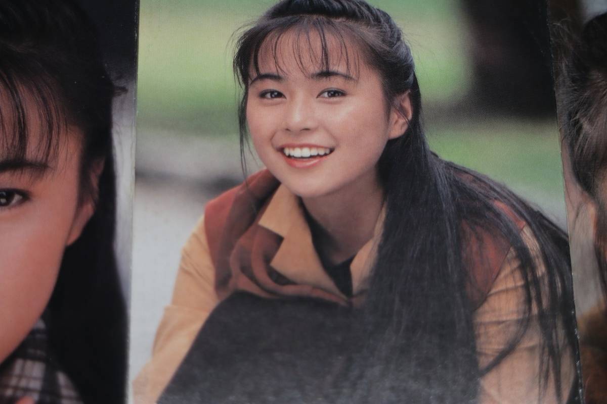 【中古・音楽CD 8cmCDS】 悲しい林檎(1991) 【西野妙子】_画像7