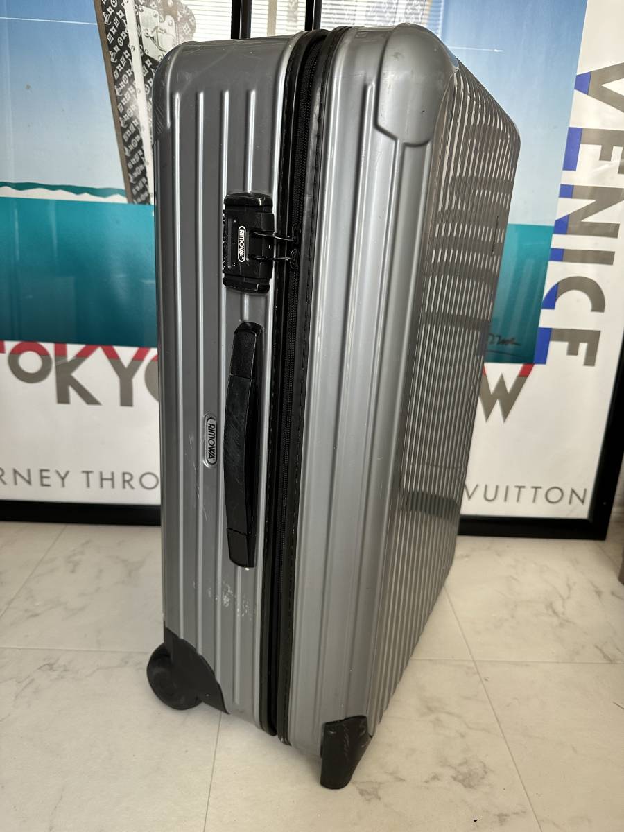 即決/即納】!状態良好! RIMOWA リモワ SALSA サルサ 2輪 即決/即納】!状態良好! RIMOWA リモワ SALSA サルサ 2輪