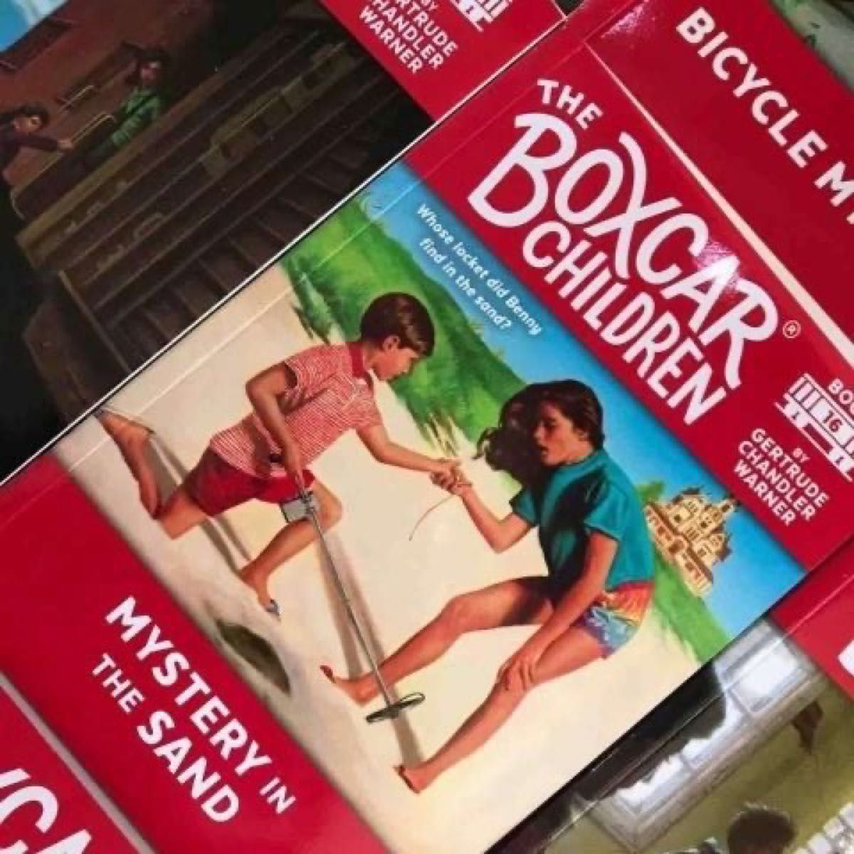 The Boxcar children 50册 洋書 英語 子供英会話 - 洋書