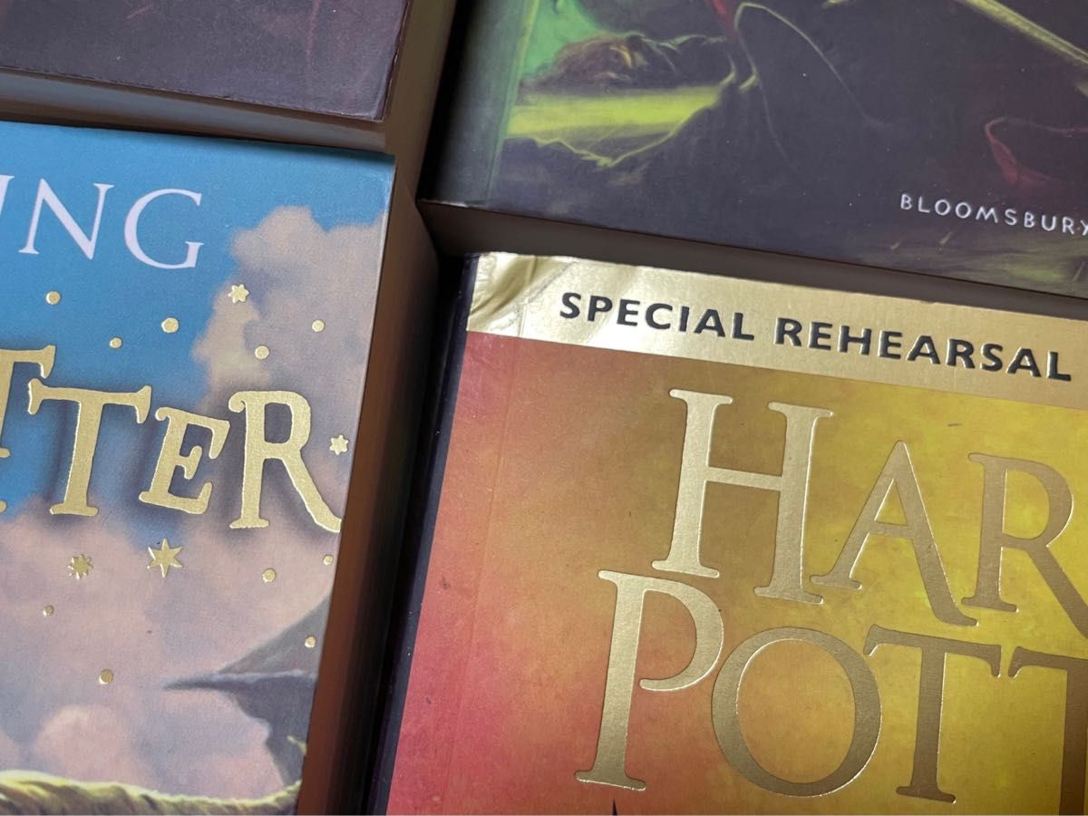 Harry Potter ハリーポッター 8冊 洋書 英語 英語勉強|Yahoo Harry Potter ハリーポッター 8冊 洋書 英語 英語勉強|Yahoo
