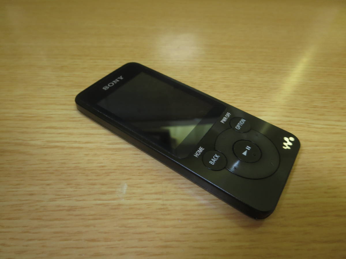 1日元〜最少下降索尼Walkman NW - S 786大容量32 GB黑色困難 原文:1円～最落無　ソニーウォークマン　NW-S786　大容量32GB　ブラック　難あり