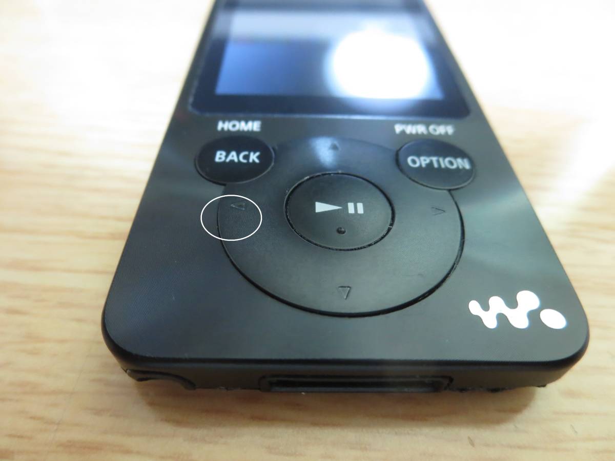 1日元〜最少下降索尼Walkman NW - S 786大容量32 GB黑色困難 原文:1円～最落無　ソニーウォークマン　NW-S786　大容量32GB　ブラック　難あり