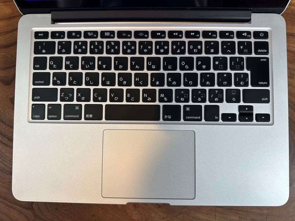 レア最上位美品」Apple MacBook PRO Retina 13inch 2015/CPUi7 3.1GHZ