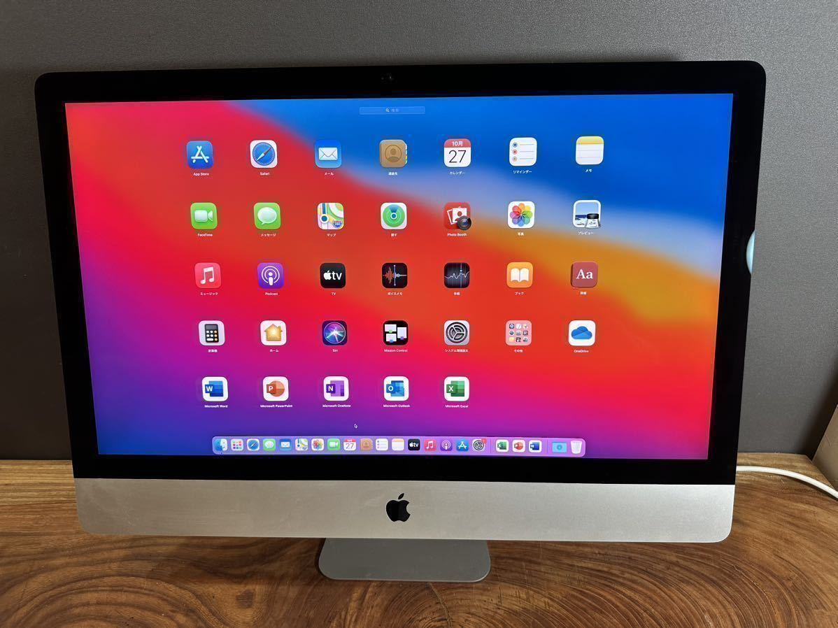 美品ハイスペック」Apple iMac Retina 27inch 2017/CPUi5 3.4GHZ/32GB