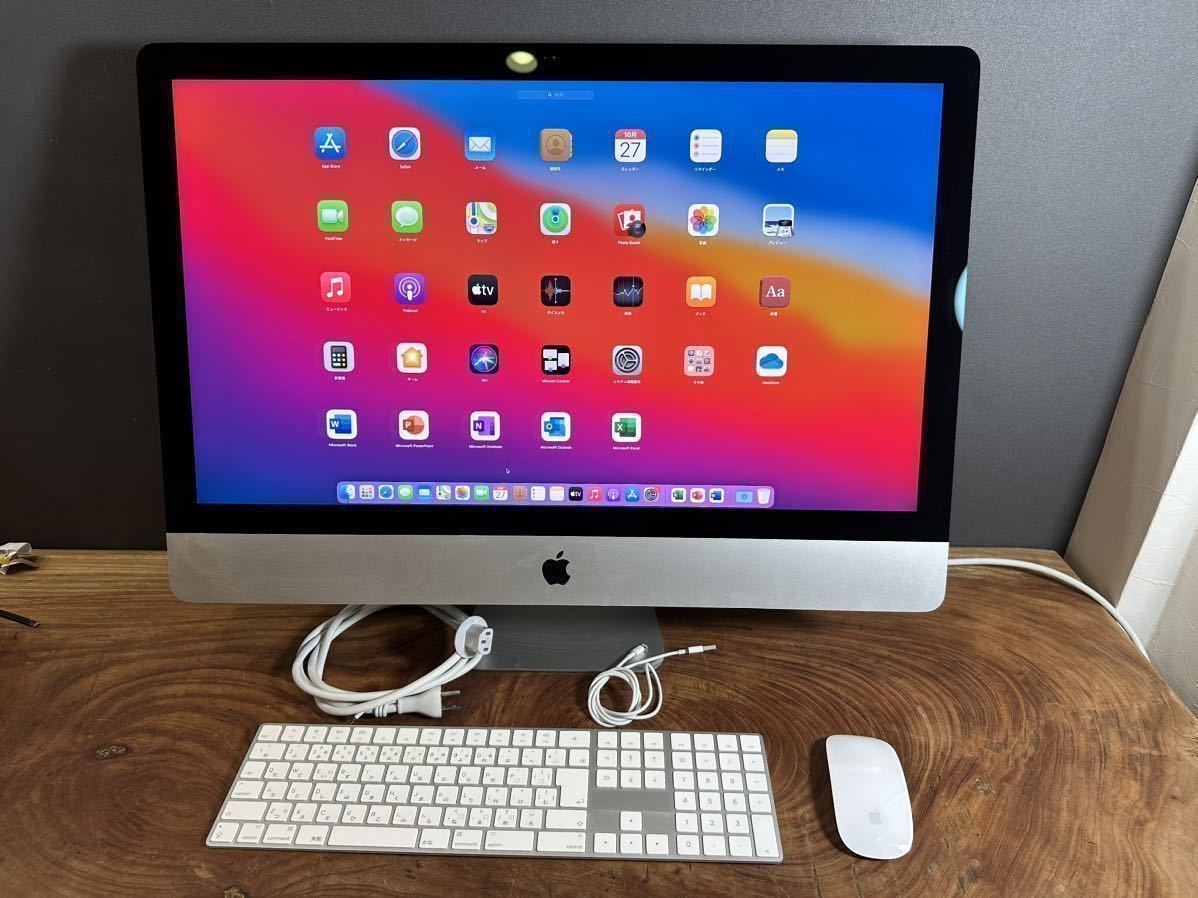 美品ハイスペック」Apple iMac Retina 27inch 2017/CPUi5 3.4GHZ/32GB