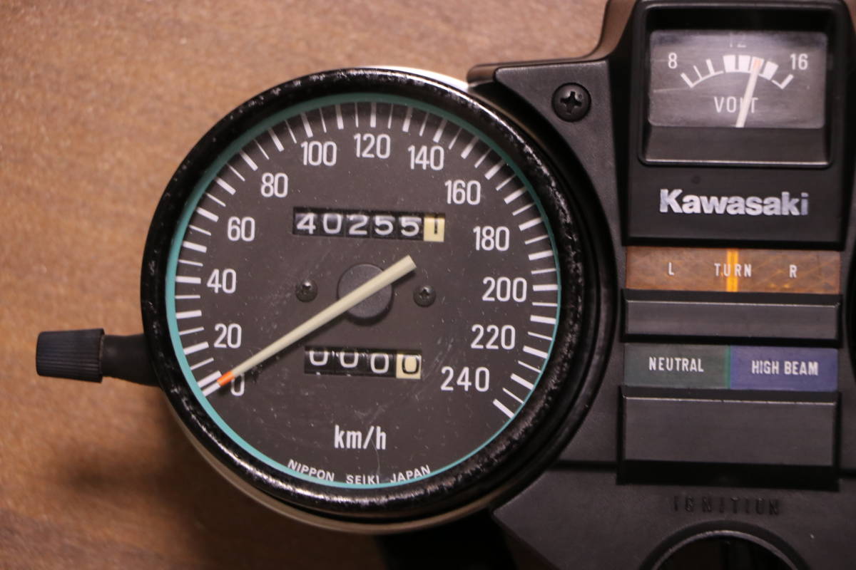 Z750E 純正 メーター 中古 ( Z750FX2 Z750FX3 Z400FX Z550FX Z750E 純正 メーター 中古 ( Z750FX2 Z750FX3 Z400FX Z550FX