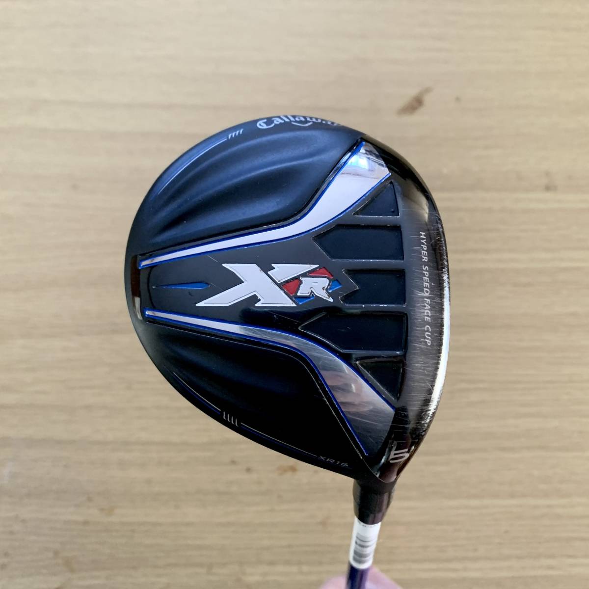 上品 Callaway XR16 キャロウェイ フェアウェイウッド FW L XR 19° 5W