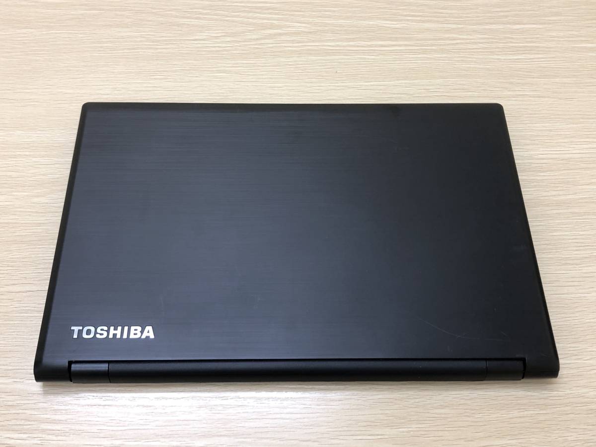 東芝 dynabook B65/D Core i5 6200U/メモリ 8GB/SSD 256GB/モニター 15