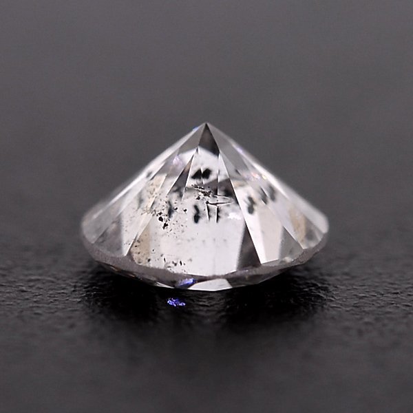 S3088【BSJD】天然ダイヤモンドルース 0.386ct I/I-1/VERY GOOD ラウンドブリリアントカット 中央宝石研究所 ソーティング付き