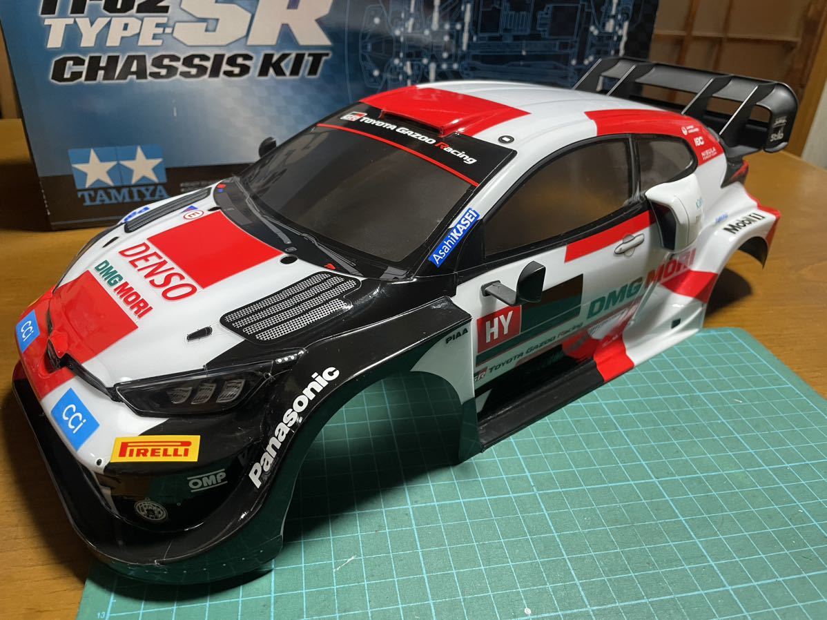 タミヤ 1/10 RC トヨタ ガズー レーシング WRT/GR ヤリス ラリー タミヤ 1/10 RC トヨタ ガズー レーシング WRT/GR ヤリス ラリー