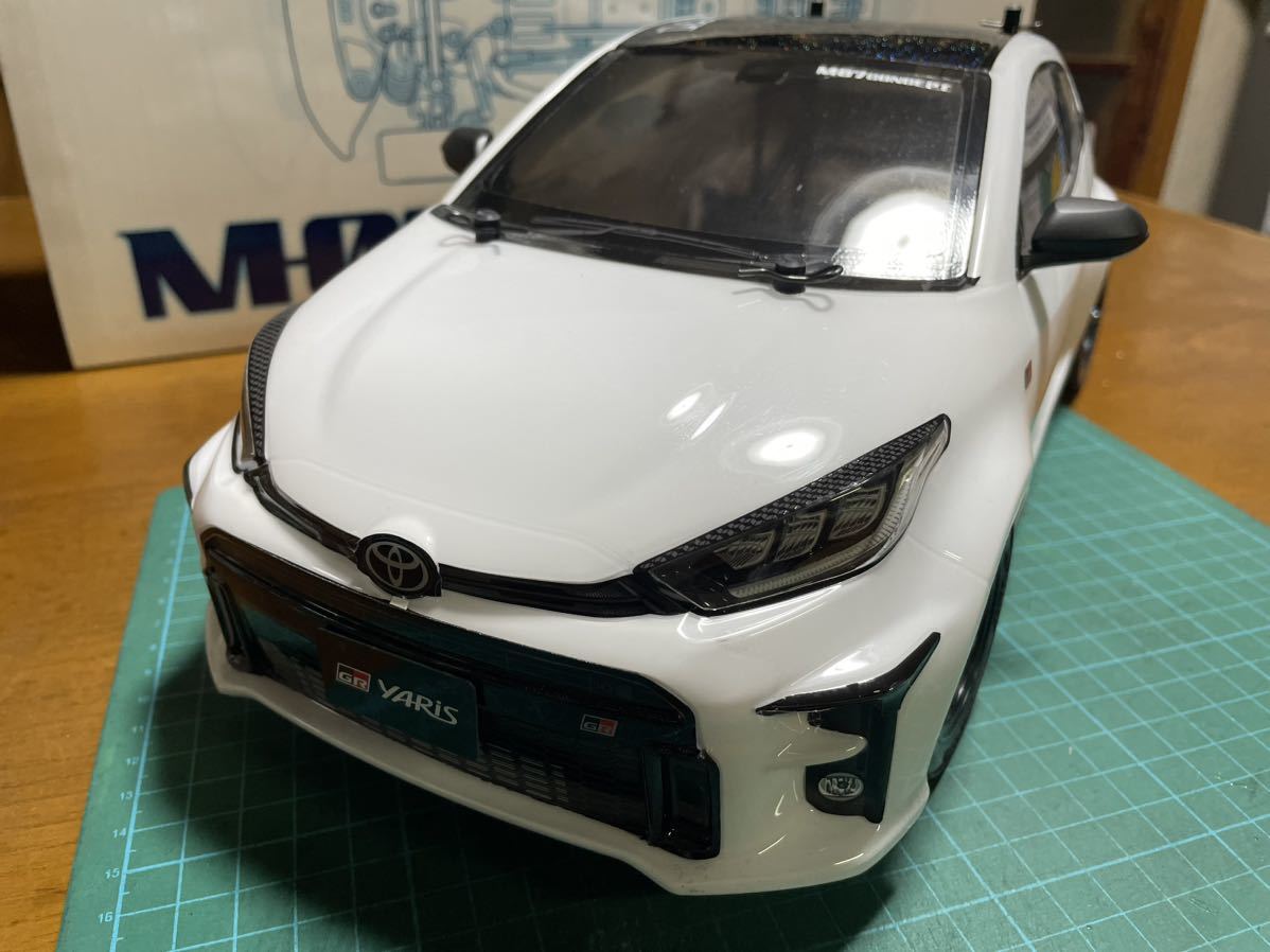 タミヤ 1/10 RC M-07 CONCEPT GRヤリス 完成品 (メカ付き タミヤ 1/10 RC M-07 CONCEPT GRヤリス 完成品 (メカ付き