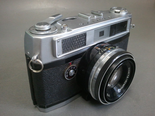 ☆【写真・カメラ】YASHICA ヤシカ ミニマチックS/MAMIYA マミヤ カメラ レンズ 1:2/48mm COPAL-SVK/インテリア・ディスプレイ☆