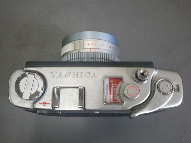 ☆【写真・カメラ】YASHICA ヤシカ ミニマチックS/MAMIYA マミヤ カメラ レンズ 1:2/48mm COPAL-SVK/インテリア・ディスプレイ☆