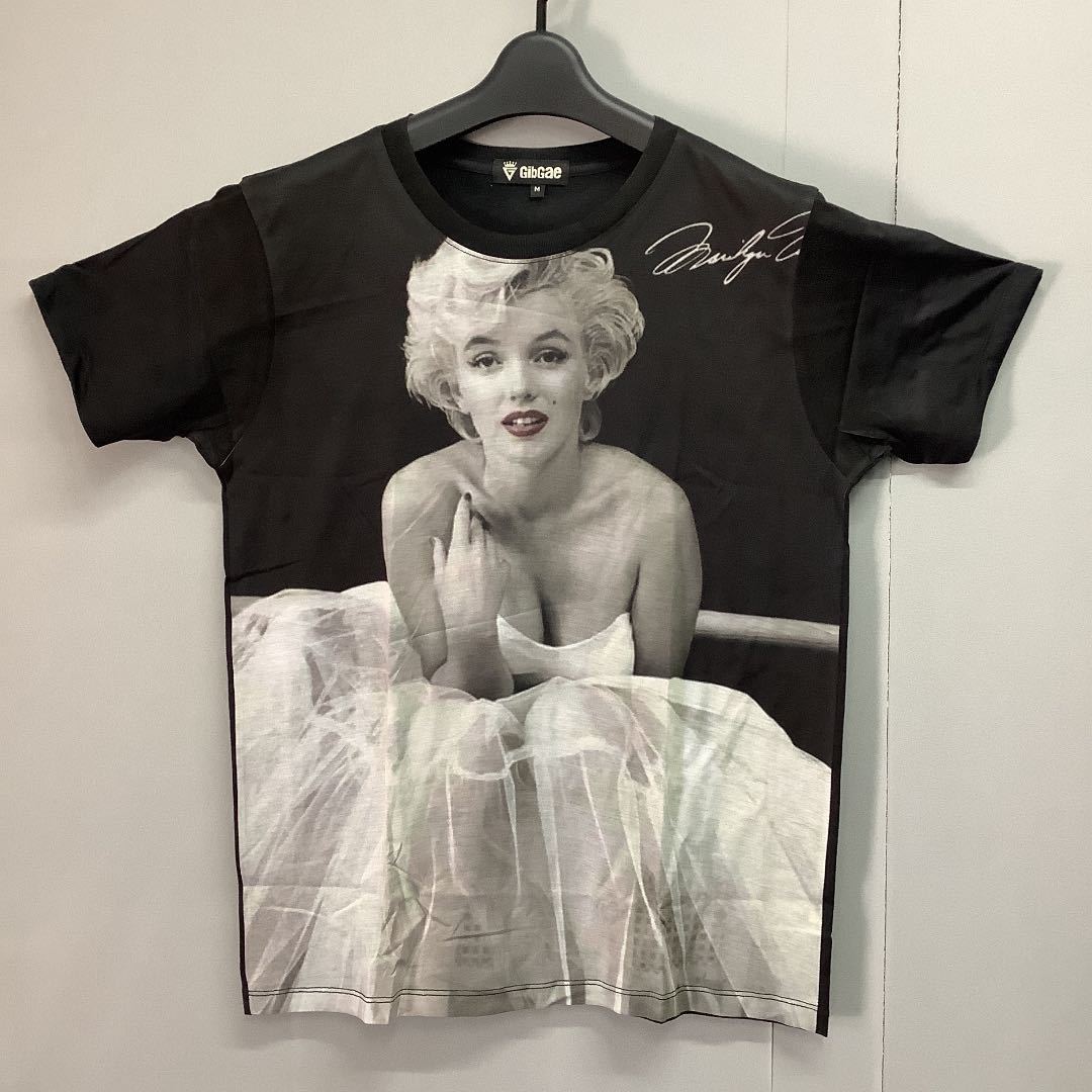 DBR7A デザインTシャツ Mサイズ Marilyn Monroe マリリンモンロー