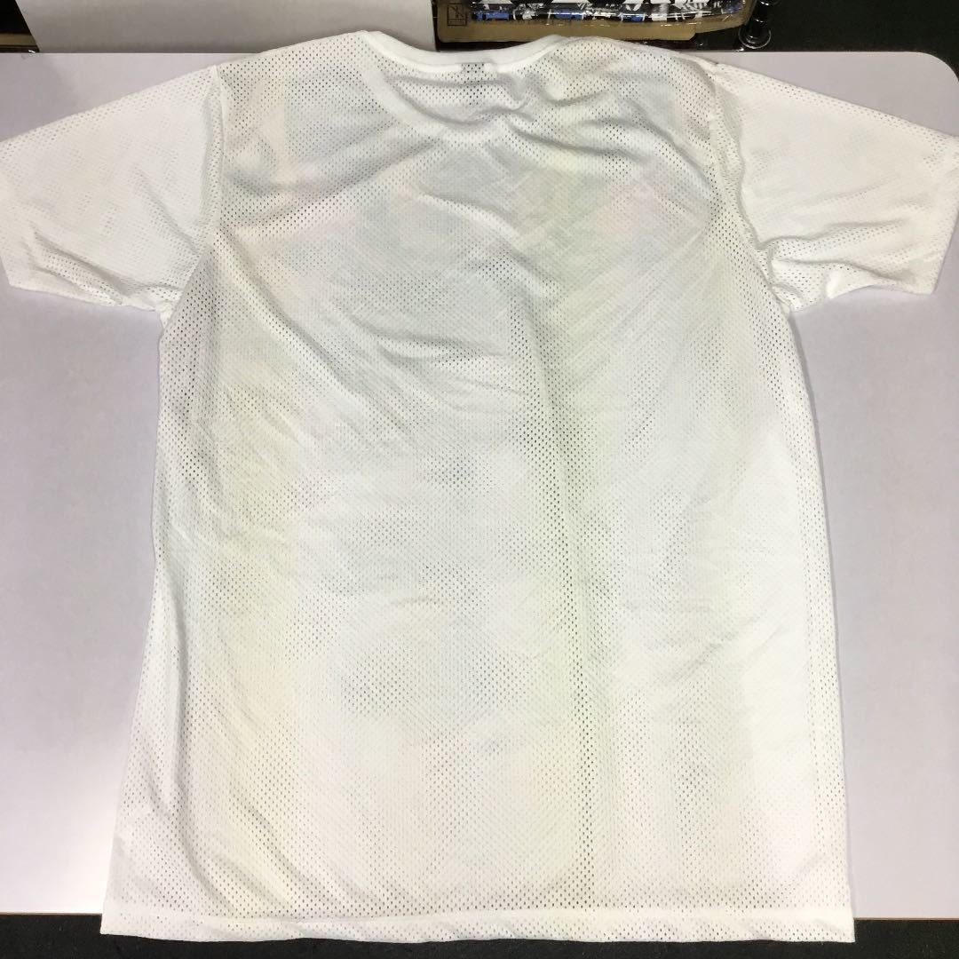 デザインメッシュ半袖Tシャツ XXLサイズ　タトゥー 腹筋6パック　TATTOO DBR4D_画像4