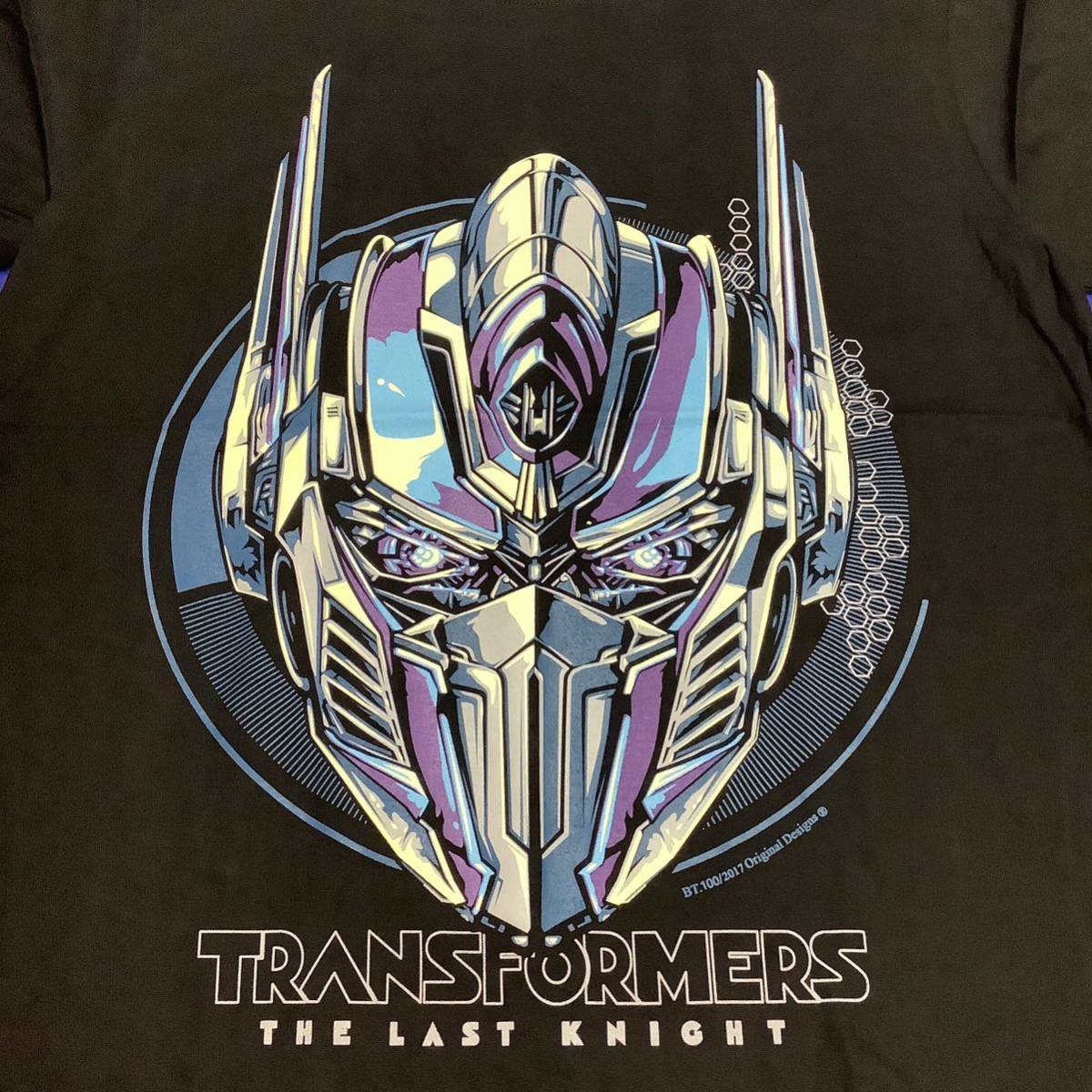 SR13C4 デザインTシャツ XLサイズ TRANSFORMERS Optimus prime