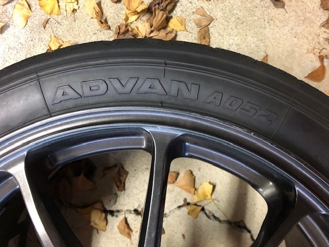 レイズZE40 ADVAN A052 235/40R18 2本セット の商品詳細 レイズZE40 ADVAN A052 235/40R18 2本セット の商品詳細