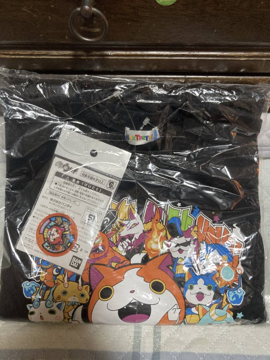NEXTPETS 妖怪ウォッチ長袖Tシャツ　130 ロンT メダル付き