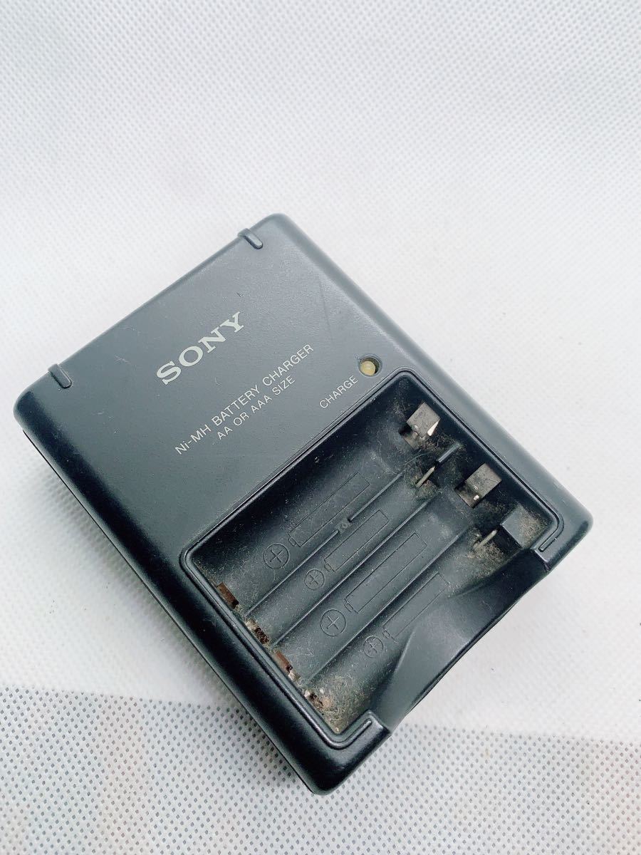 SONY Sony battery charger BC-CS2B MWCM-3014S [ operation verification goods ] bacteria elimination ending 140