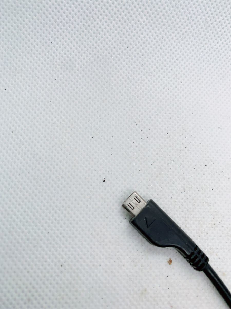 NTT DoCoMo FOMA зарядка micro USB изменение адаптер SC01 MWCM-3015S [ подтверждение рабочего состояния товар ] устранение бактерий завершено 120