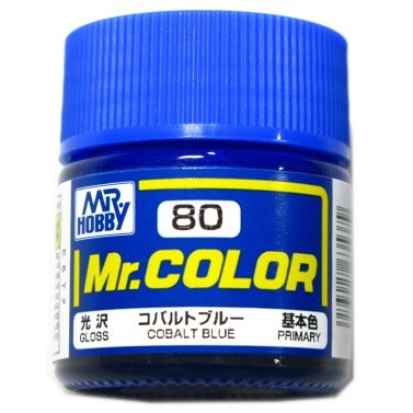 Mr.カラー (80) コバルトブルー 光沢 基本色 GSIクレオス  即♪≫の画像1