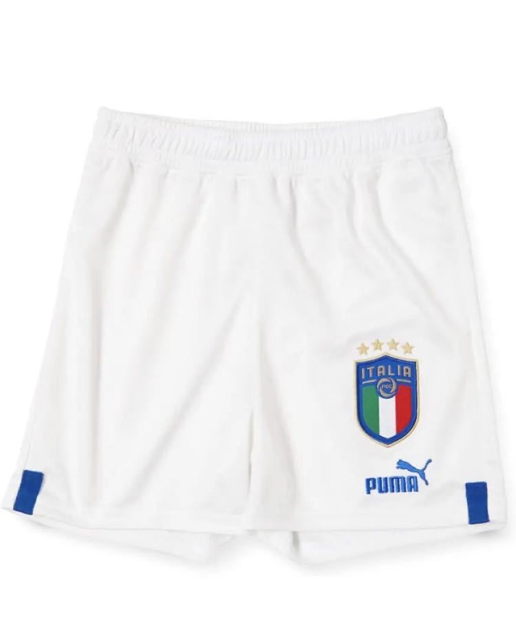 送料無料 新品 PUMA FIGC イタリア レプリカ ショーツ XL_画像1