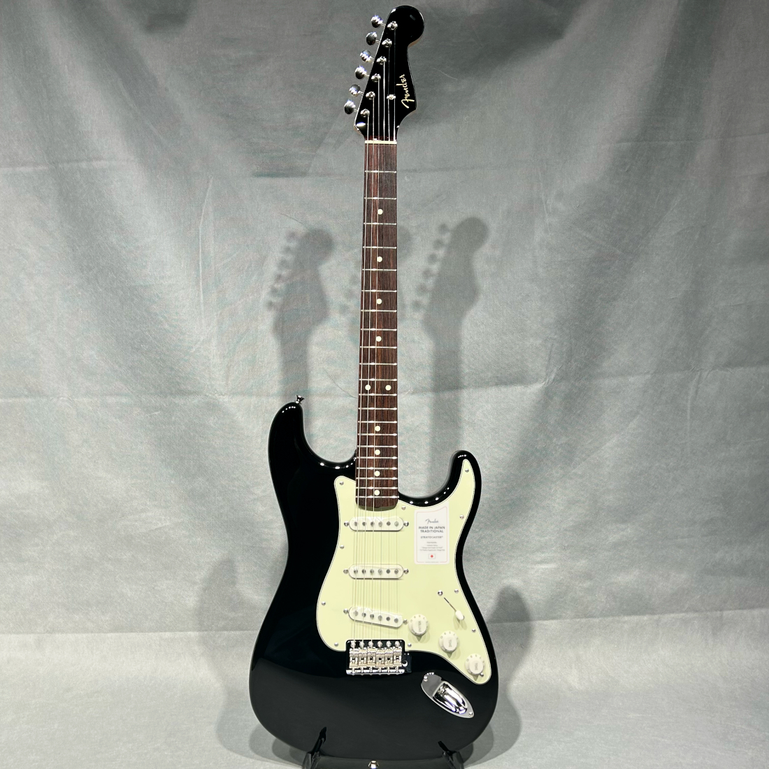 Fender 2023 COLLECTION MADE IN JAPAN TRADITIONAL 60S STRATOCASTER BLACK ストラトキャスター フェンダー日本製_画像8