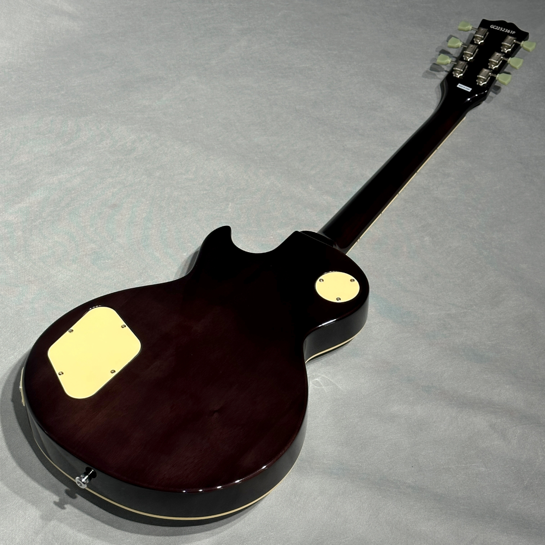 Grassroots G-LP-60S STBK See Thru Black glass roots Lespaul shop front exhibition goods 