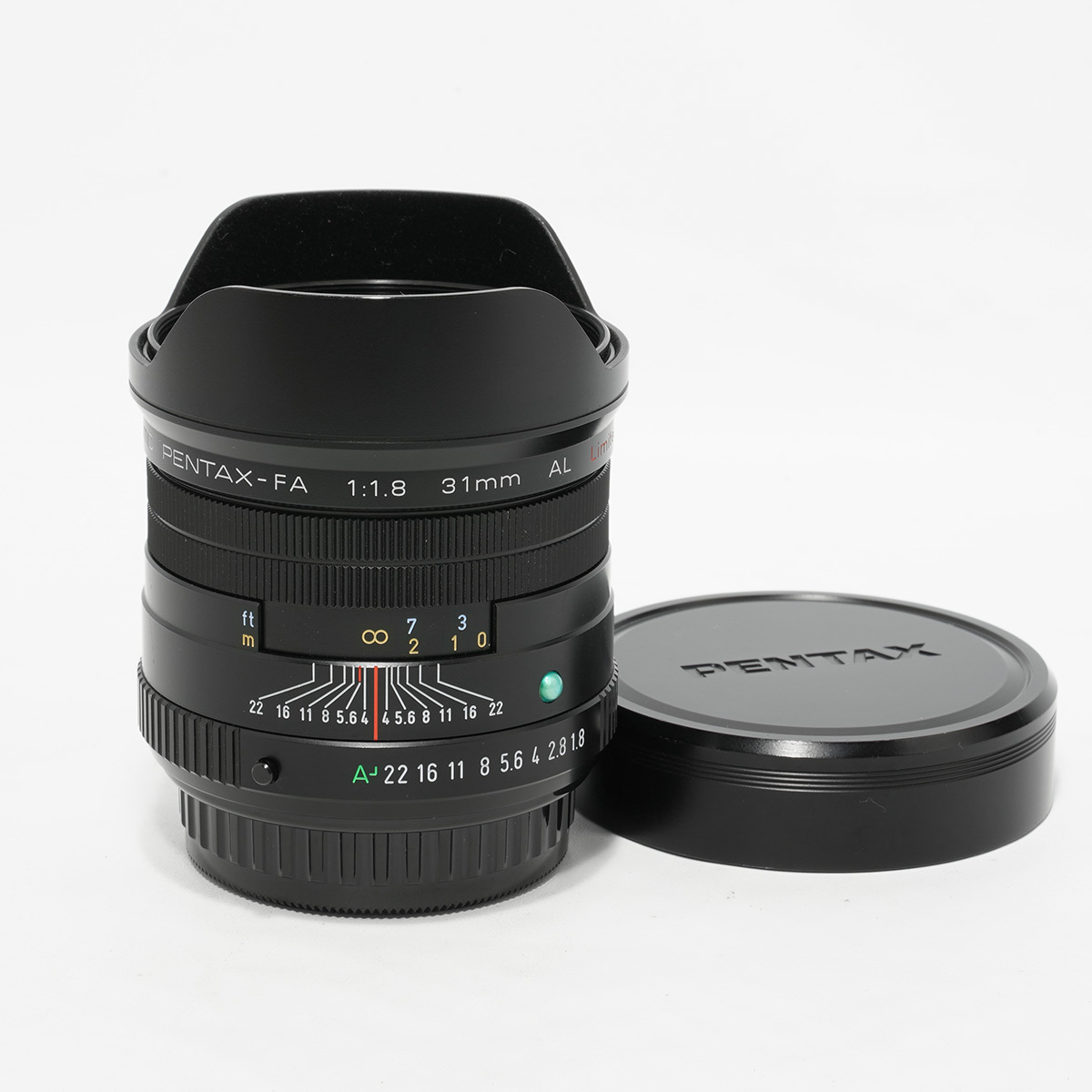 無料発送 FA PENTAX- smc ペンタックス 31mm ♯23010006 元箱、ケース