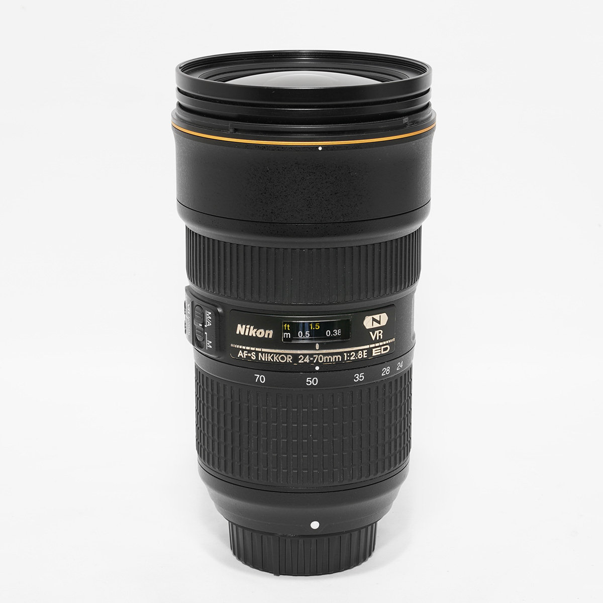 即決 動作保証 ニコン AF-S NIKKOR 24-70mm F2.8E ED VR 良品の画像2