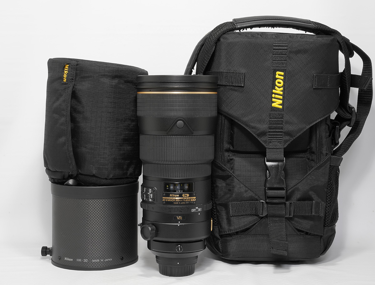 人気が高い NIKKOR AF-S ニコン 即決 300mm 通常送料無料 良品 ケース