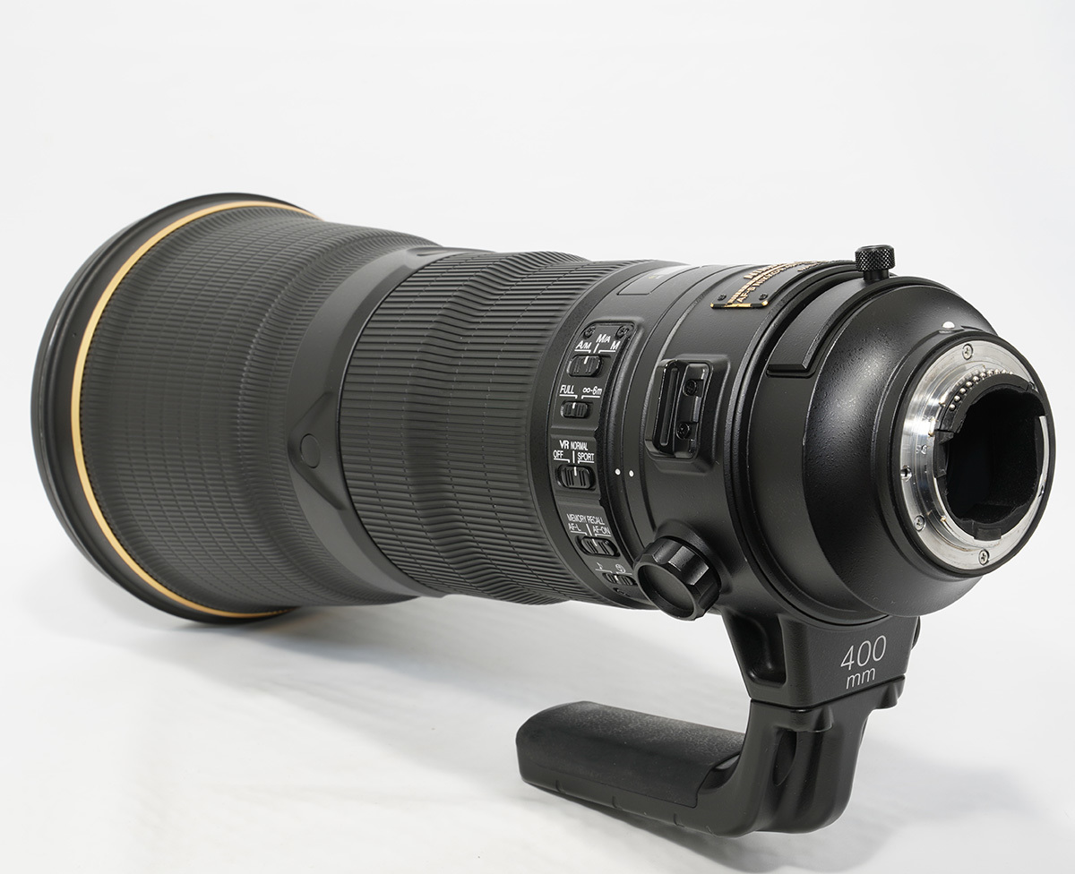 即決 良品 動作保証 ニコン AF-S NIKKOR 400mm f/2.8E FL ED VRの画像8