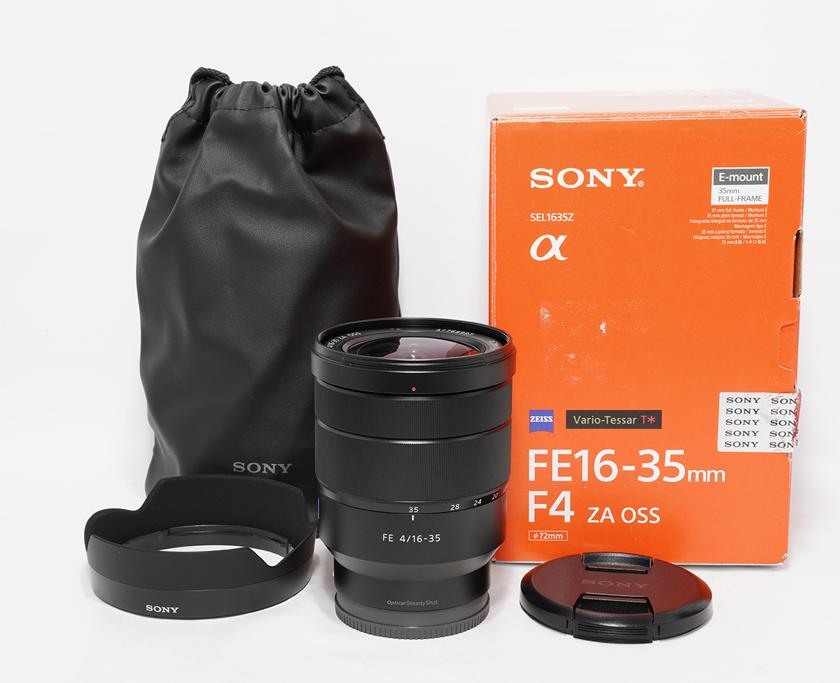完成品 動作保証 美品 ソニー E-マウント【SEL1635Z】箱、ケース付き OSS ZA F4 16-35mm FE T* Vario-Tessar ソニー、ミノルタ 完成品 動作保証 美品 ソニー E-マウント【SEL1635Z】箱、ケース付き OSS ZA F4 16-35mm FE T* Vario-Tessar ソニー、ミノルタ