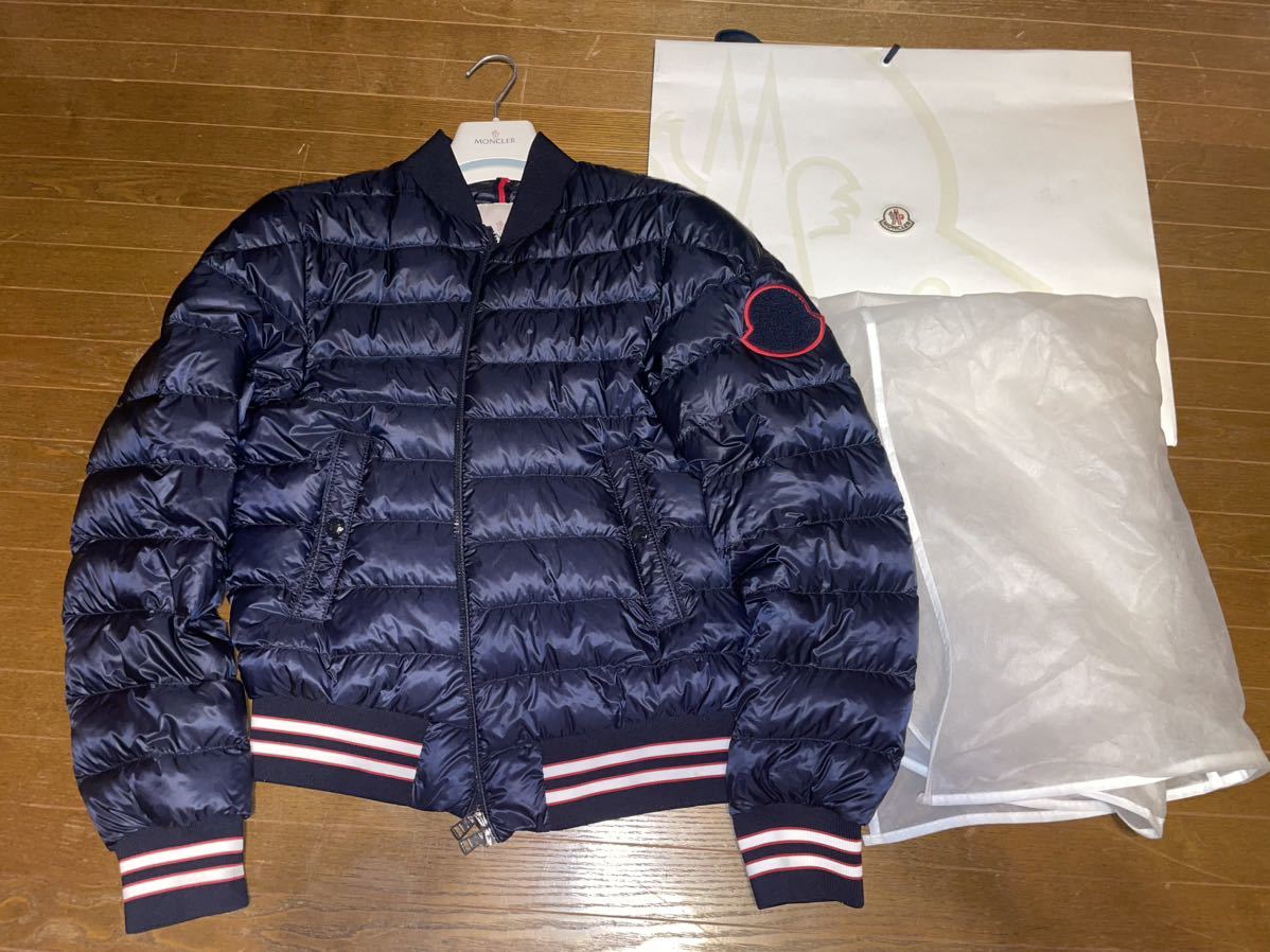 【正規輸入品】使用極少！2020AW 定価198,000円 Moncler Robert パファー サイズ1 モンクレール ロバート エベレスト ヒマラヤ マヤ_画像1