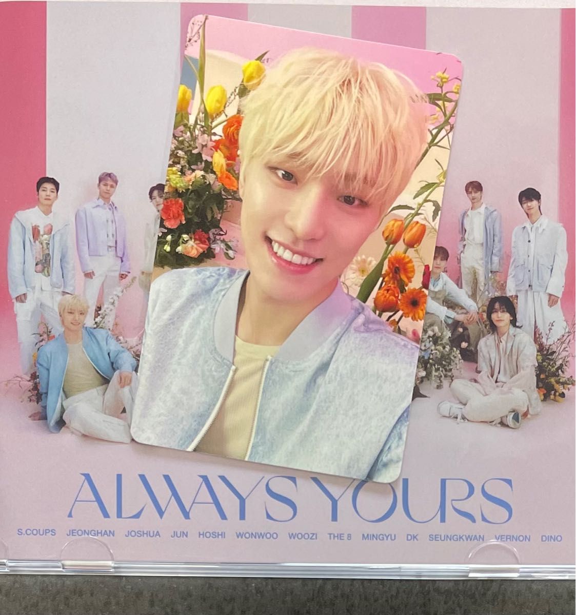 SEVENTEEN セブチ ジョンハン ラキドロ always yours-