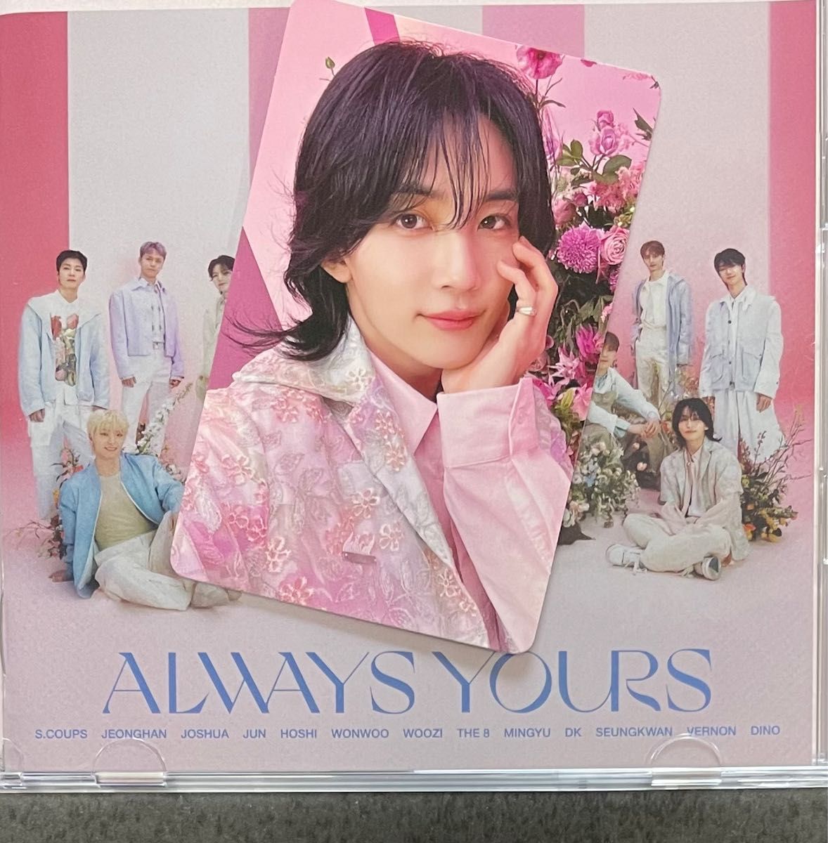 ⚪️ALWAYS YOURS SEVENTEEN ラキドロ ユニバ ジョンハン-