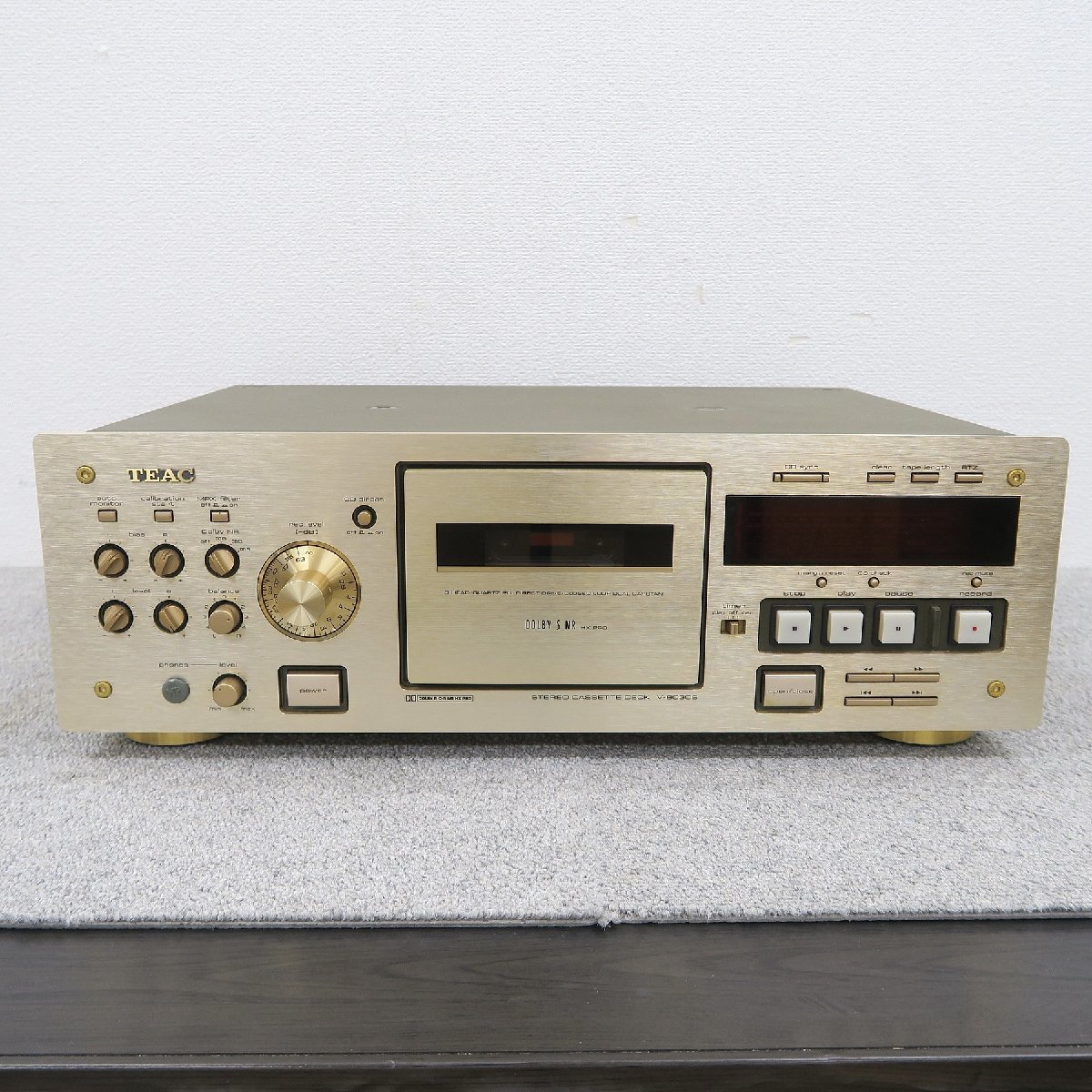 肌触りがいい 【現状】TEAC V-8030S @56301 ティアック カセットデッキ