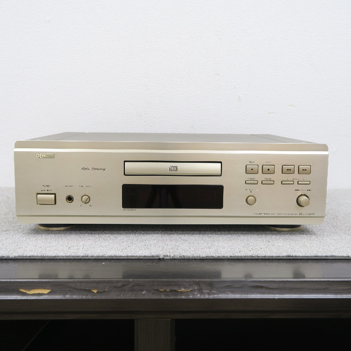 SALE】 【Bランク】DENON DCD-1550AR @56691 デノン CDデッキ DENON