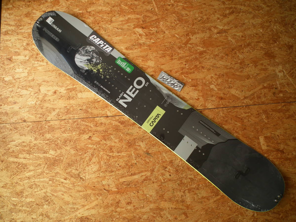 高級ブランド NEO CAPITA(キャピタ) SLASHER (UNION) スプリットボード スノーボード 164 ネオスラッシャー 160cm-165cm未満