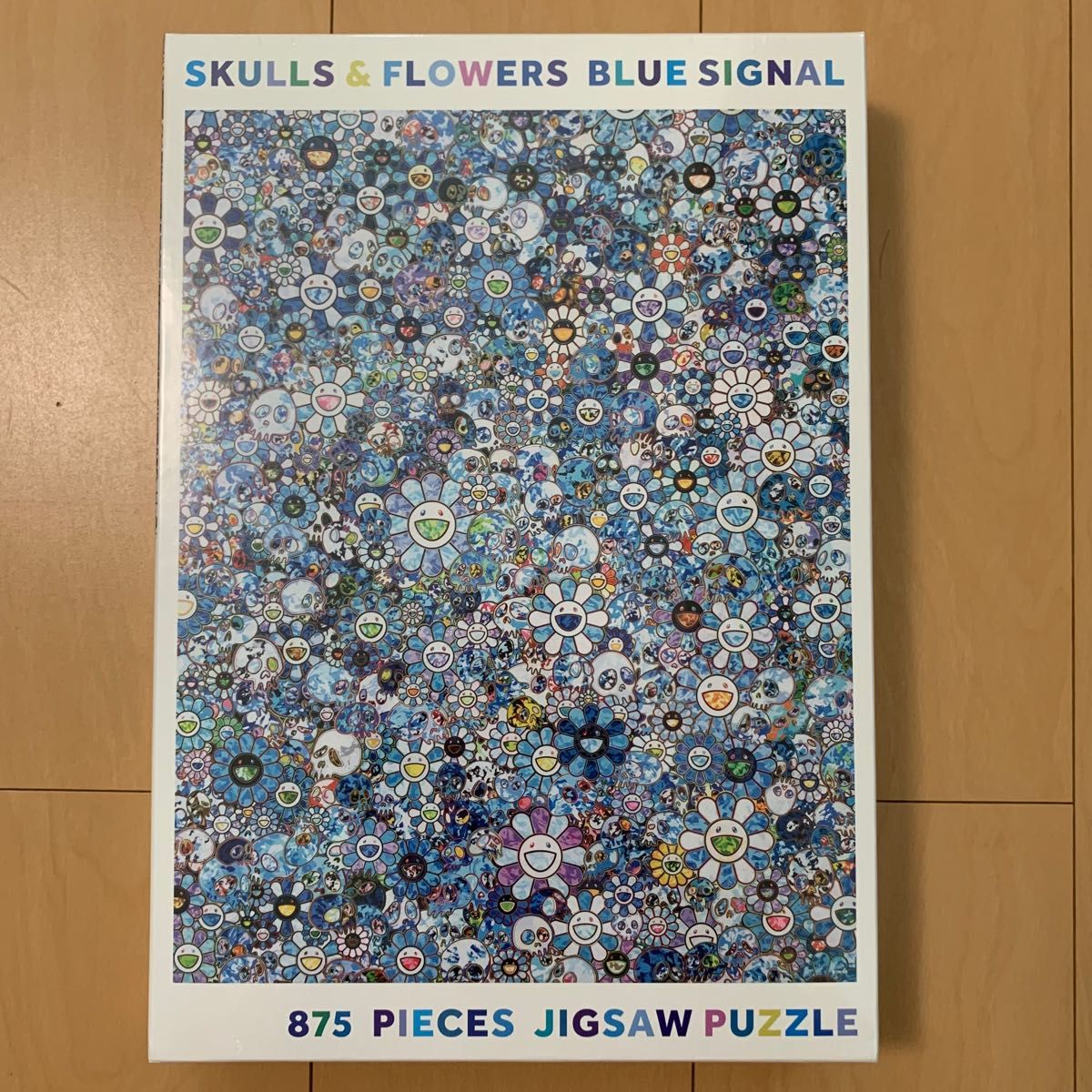 新品未開封 村上隆 カイカイキキ ジグソーパズル SKULLS & FLOWERS