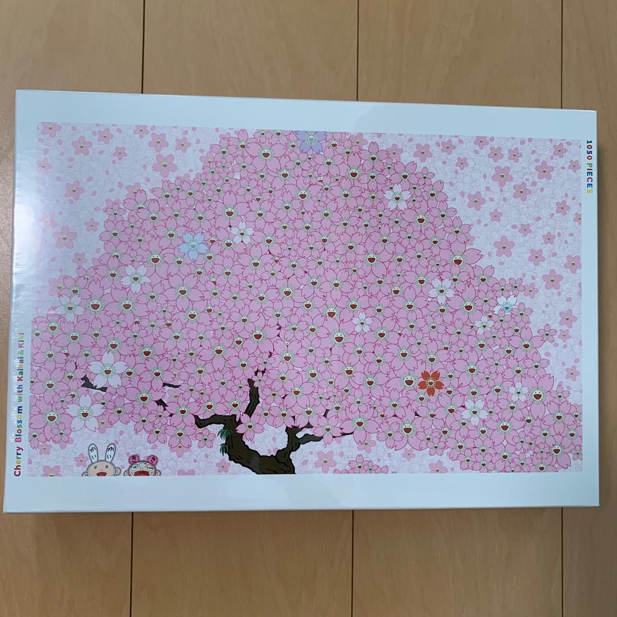 新品未開封 村上隆 カイカイキキ ジグソーパズル Cherry Blossom with Kaikai & Kiki｜Yahoo!フリマ（旧