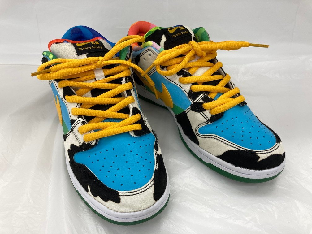 BHAK8010】NIKE SB ナイキ BEN&JERRYS Chunky Dunky DUNK LOW PRO