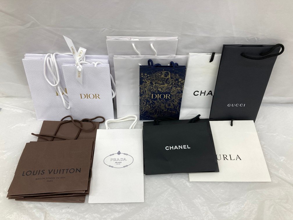 ブランド ショッパー Louis Vuitton ルイヴィトン Dior エルメス