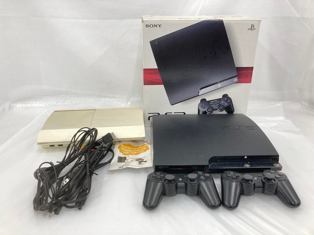 ソニーPlayStation3 本体CECH-2000A 箱付き薄型本体のみCECH-4200B