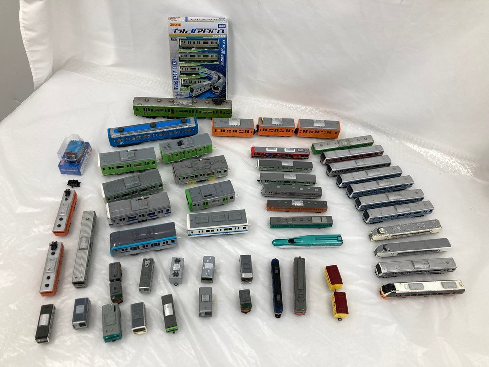 プラレールNゲージ電車パーツまとめプラレールアドバンスE233系湘南色