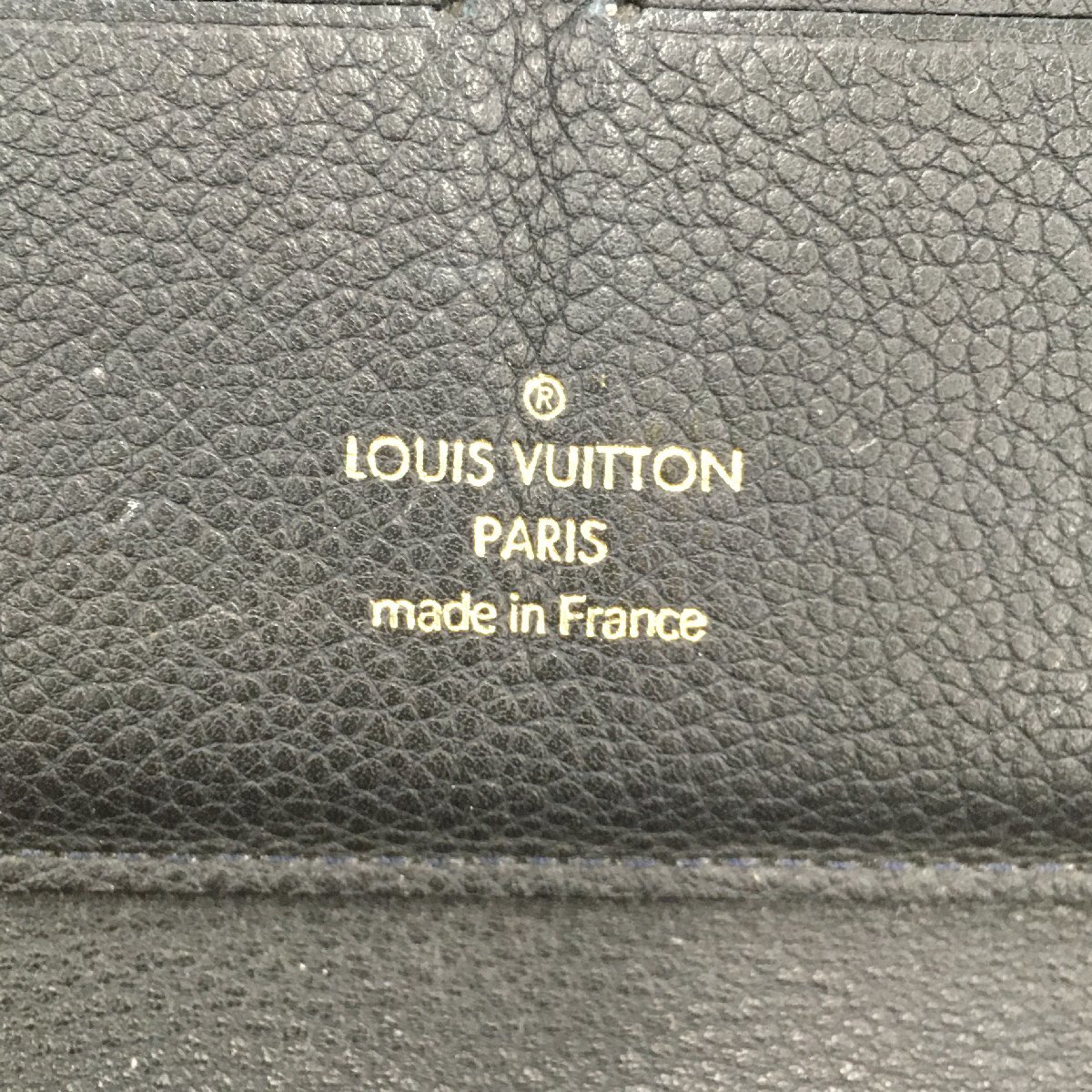 Louis Vuitton ルイヴィトン モノグラム・アンプラント ジッピー
